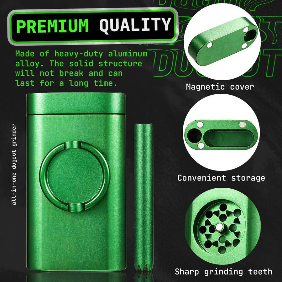 All-in-One Dugout Grinder Container (🔥NOW-50% OFF🔥)