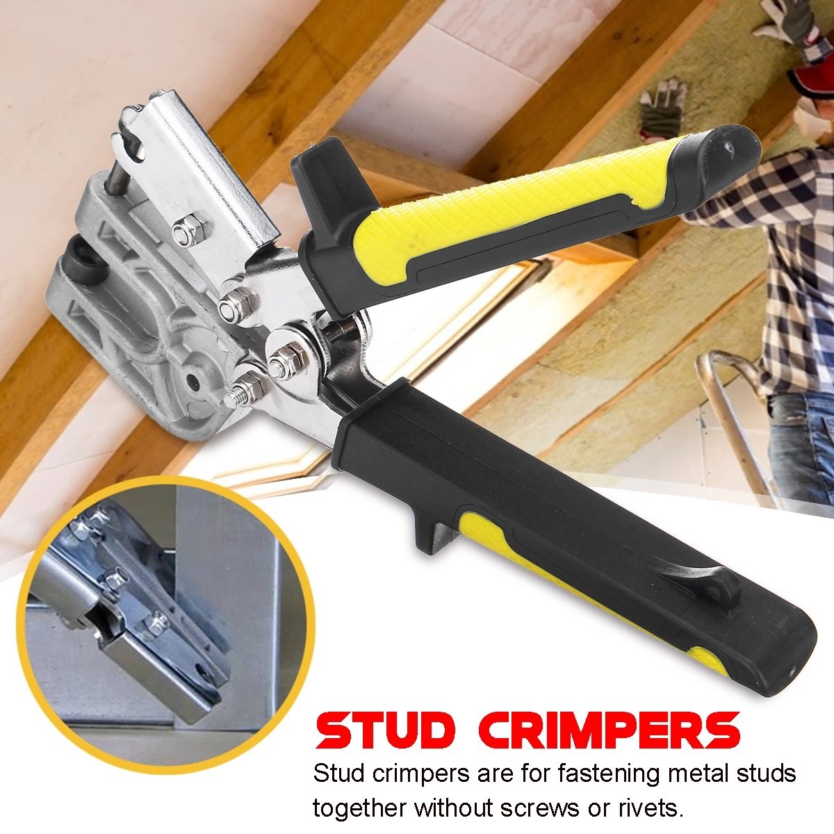 Metal Stud Crimper – Balabella